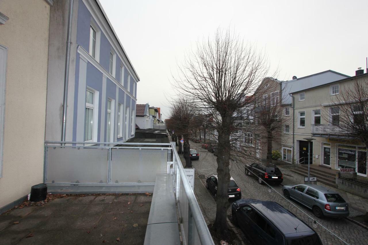 Ferienwohnung In Warnemuende, Friedrich-Franz-Strasse 11 Rostock Exterior photo