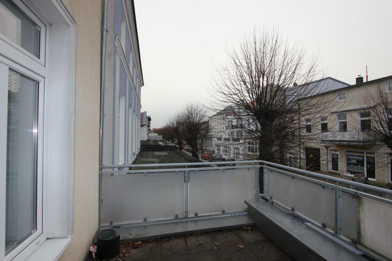 Ferienwohnung In Warnemuende, Friedrich-Franz-Strasse 11 Rostock Exterior photo