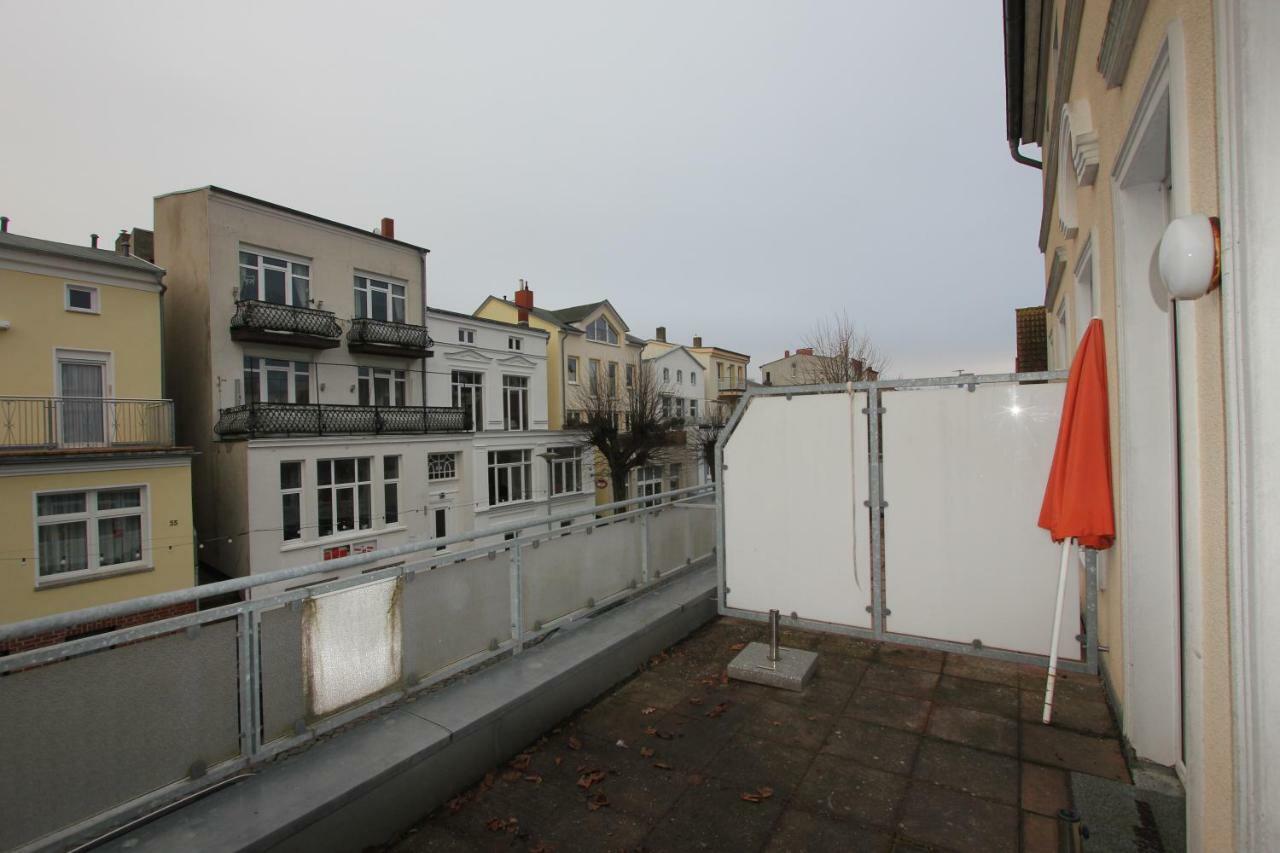 Ferienwohnung In Warnemuende, Friedrich-Franz-Strasse 11 Rostock Exterior photo